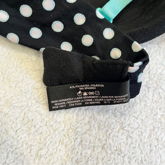 SOLD✖️Victoria’s Secret Sexy Little Things Push Up Bra Size 34C Polka Dot - Picture 10 of 10